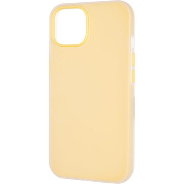 Фото - Чохол для смартфону Gelius Bright Case for iPhone 13 (5) Yellow (97141)