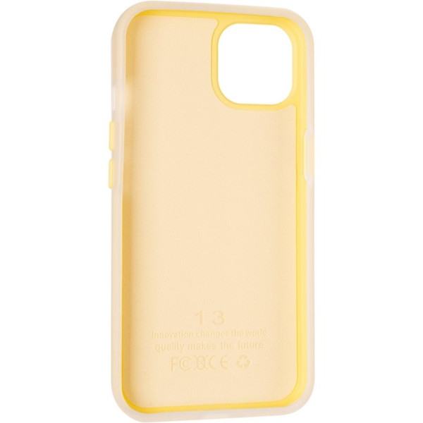 Фото - Чохол для смартфону Gelius Bright Case for iPhone 13 (5) Yellow (97141)