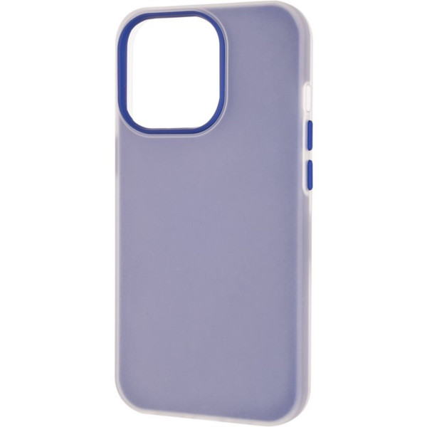 Фото - Чохол для смартфону
 Gelius Bright Case for iPhone 13 Pro (14) Violet (97143)