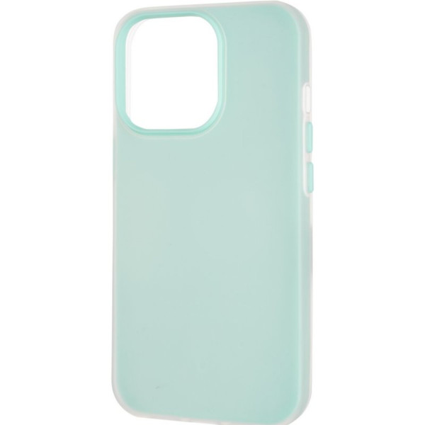 Фото - Чохол для смартфону
 Gelius Bright Case for iPhone 13 Pro (10) Mint (97147)