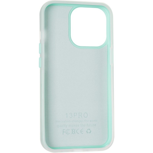 Фото - Чохол для смартфону
 Gelius Bright Case for iPhone 13 Pro (10) Mint (97147)