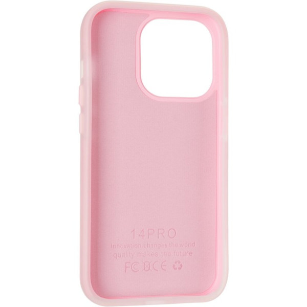 Фото - Чохол для смартфону Gelius Bright Case for iPhone 14 Pro (28) Pink (97173)