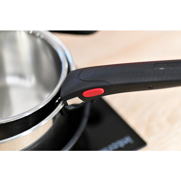 Фото - Набір посуду зі знімною ручкою Tefal L897SA74 Ingenio Emotion 10 пр