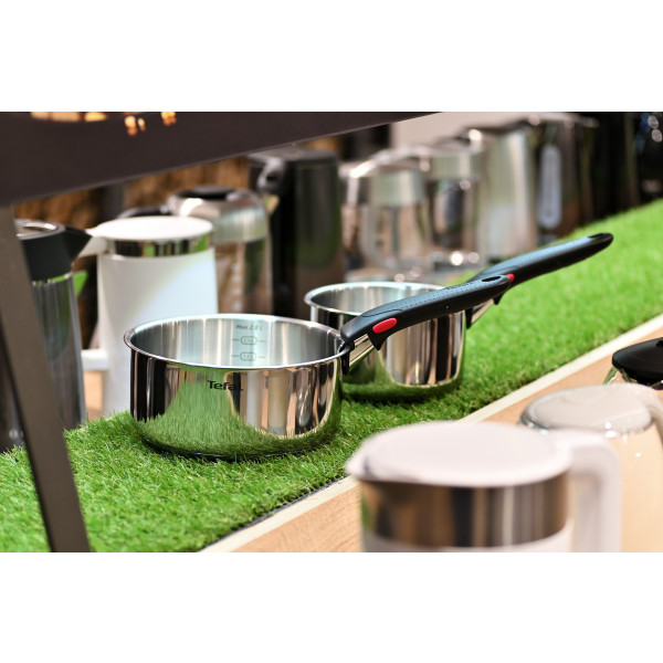 Фото - Набір посуду зі знімною ручкою Tefal L897SA74 Ingenio Emotion 10 пр