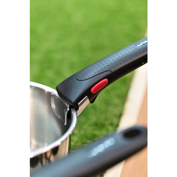 Фото - Набір посуду зі знімною ручкою Tefal L897SA74 Ingenio Emotion 10 пр