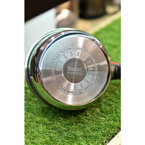 Фото - Набір посуду зі знімною ручкою Tefal L897SA74 Ingenio Emotion 10 пр