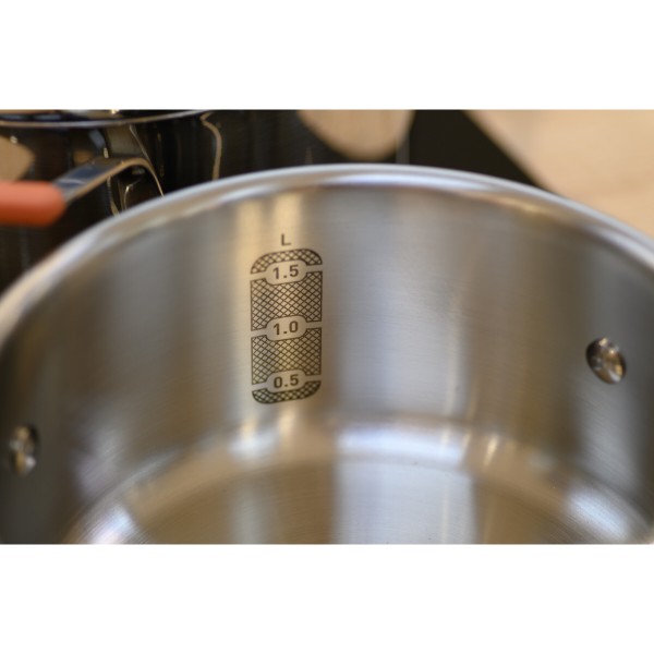 Фото - Набір посуду Tefal G720S674 OPTI'SPACE 6 пр (кастр. 18/20/24 см)