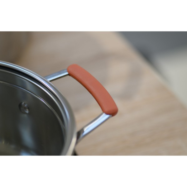 Фото - Набір посуду Tefal G720S674 OPTI'SPACE 6 пр (кастр. 18/20/24 см)