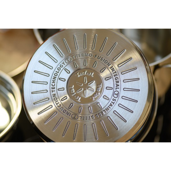Фото - Набір посуду Tefal G720S674 OPTI'SPACE 6 пр (кастр. 18/20/24 см)