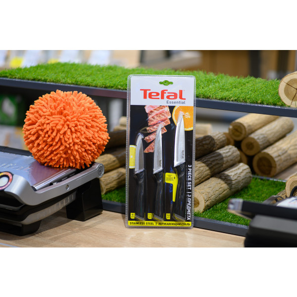 Фото - Набор ножей Tefal K2219455 Essential 3 пр
