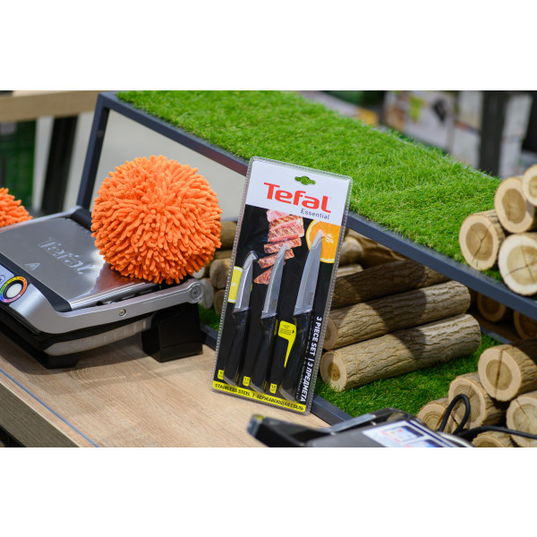 Фото - Набор ножей Tefal K2219455 Essential 3 пр