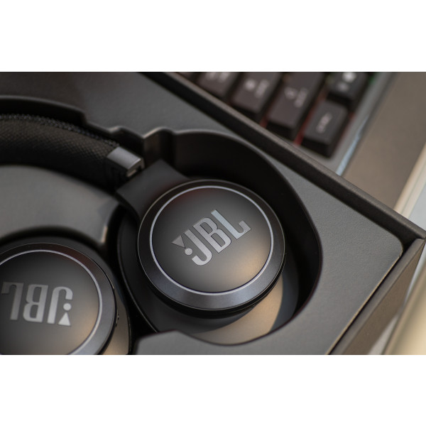 Фото - Уцінка - Навушники повнорозмірні бездротові JBL Live 660 NC Black (JBLLIVE660NCBLK)