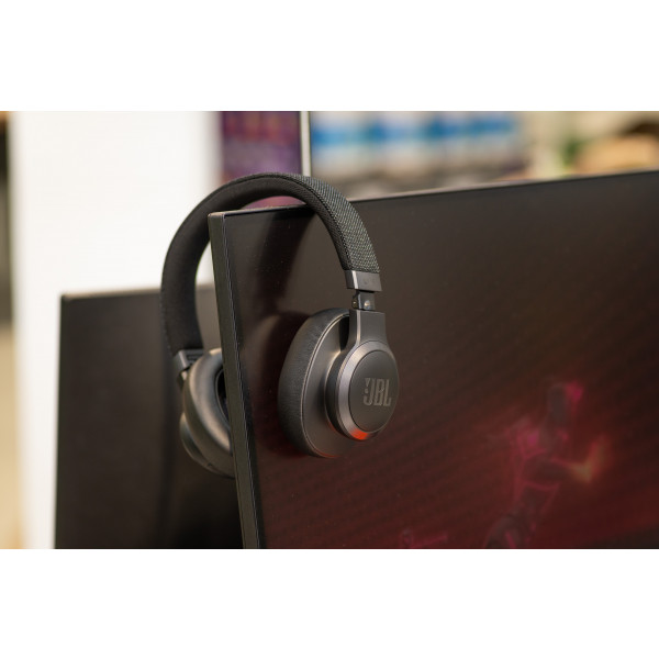 Фото - Уцінка - Навушники повнорозмірні бездротові JBL Live 660 NC Black (JBLLIVE660NCBLK)