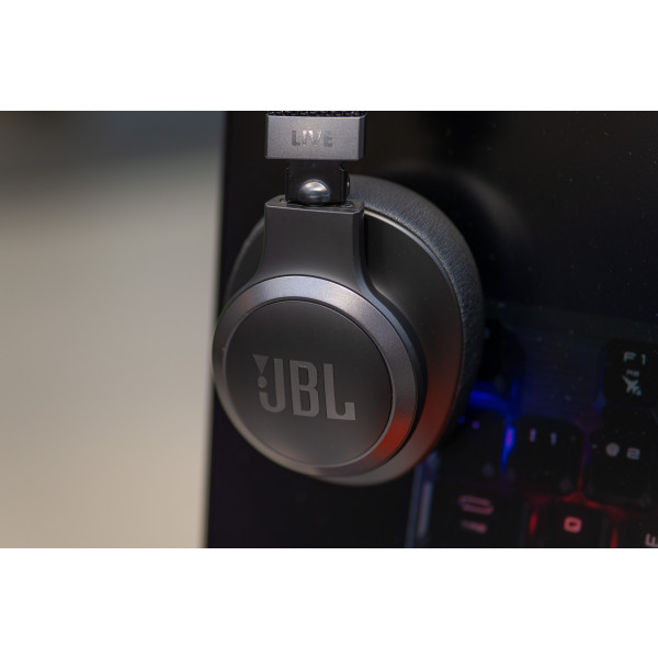 Фото - Уцінка - Навушники повнорозмірні бездротові JBL Live 660 NC Black (JBLLIVE660NCBLK)