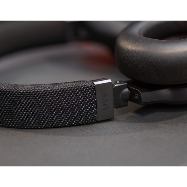 Фото - Уцінка - Навушники повнорозмірні бездротові JBL Live 660 NC Black (JBLLIVE660NCBLK)