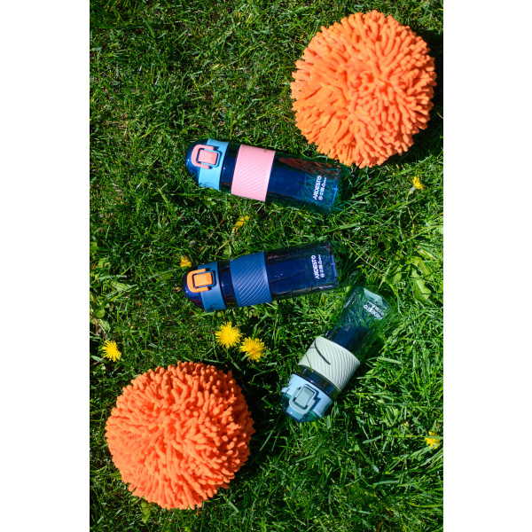 Фото - Пляшка для води Ardesto Active 600 мл Dark Blue (AR2260PV)