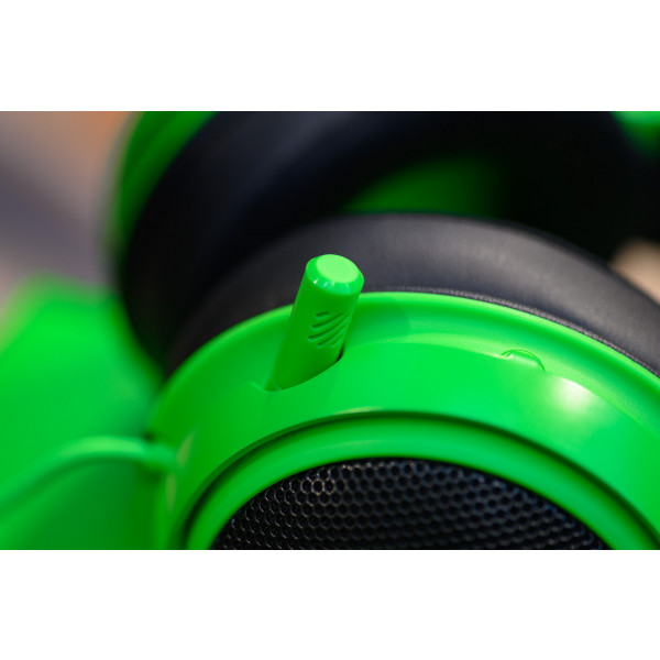 Фото - Гарнітура дротова ігрова Razer Kraken Multi Platform Green (RZ04-02830200-R3M1)