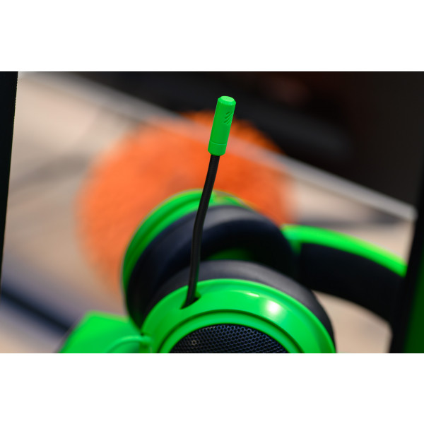 Фото - Гарнітура дротова ігрова Razer Kraken Multi Platform Green (RZ04-02830200-R3M1)