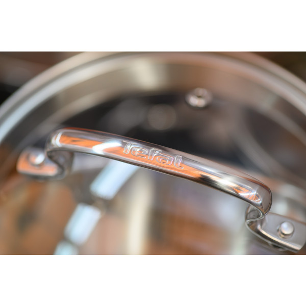 Фото - Набор посуды Tefal G719SA74 Duetto+ 10 пр. с ковшом (кастр. 24/22/20/18 с/кр., ковш 16 см с/кр)