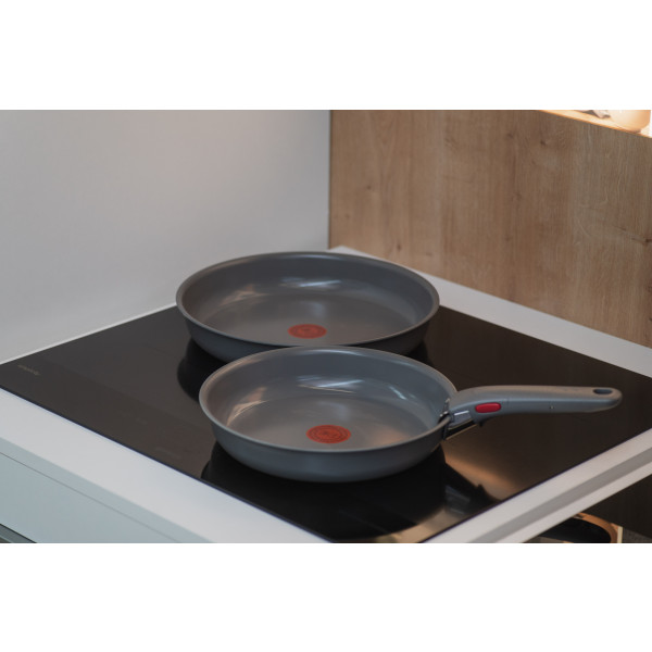 Фото - Уцінка - Набір сковорід зі знімною ручкою Tefal Ingenio Renew 3 пр. (L2609502)