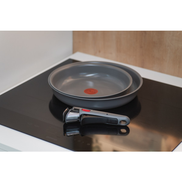 Фото - Уцінка - Набір сковорід зі знімною ручкою Tefal Ingenio Renew 3 пр. (L2609502)