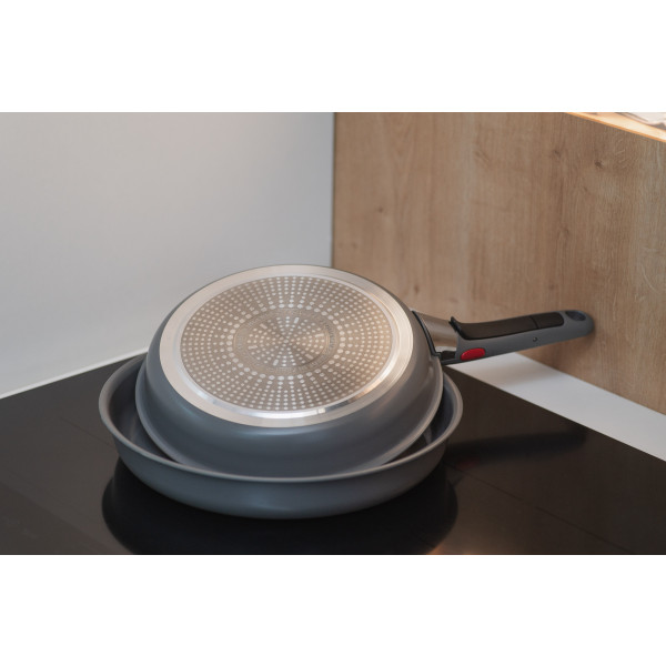 Фото - Уцінка - Набір сковорід зі знімною ручкою Tefal Ingenio Renew 3 пр. (L2609502)