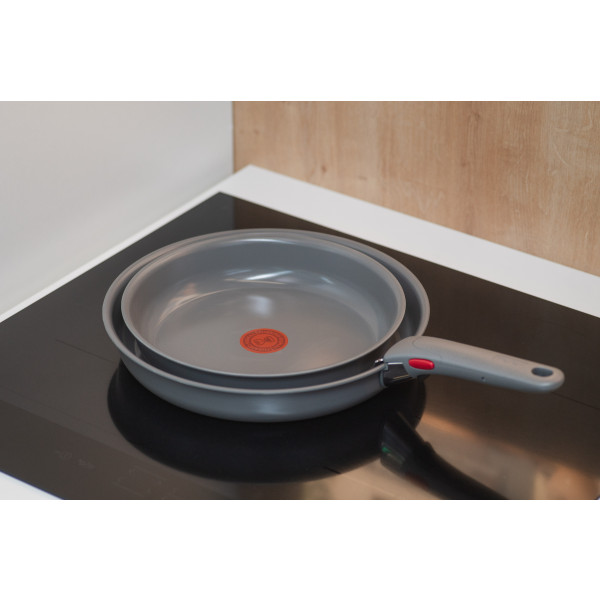Фото - Уцінка - Набір сковорід зі знімною ручкою Tefal Ingenio Renew 3 пр. (L2609502)