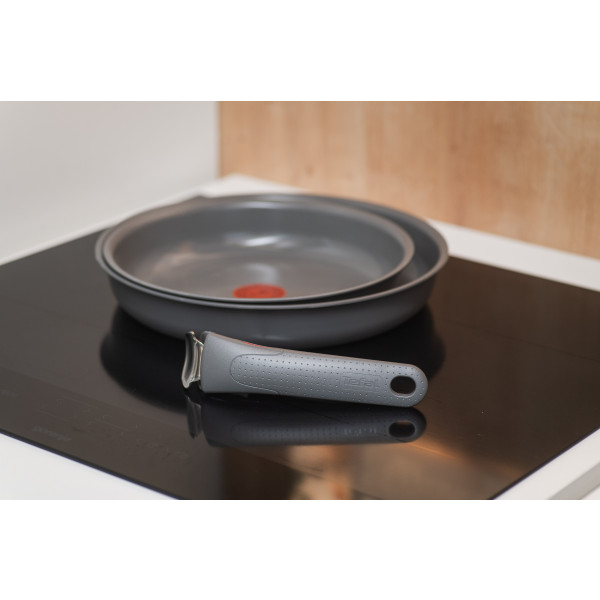 Фото - Уцінка - Набір сковорід зі знімною ручкою Tefal Ingenio Renew 3 пр. (L2609502)