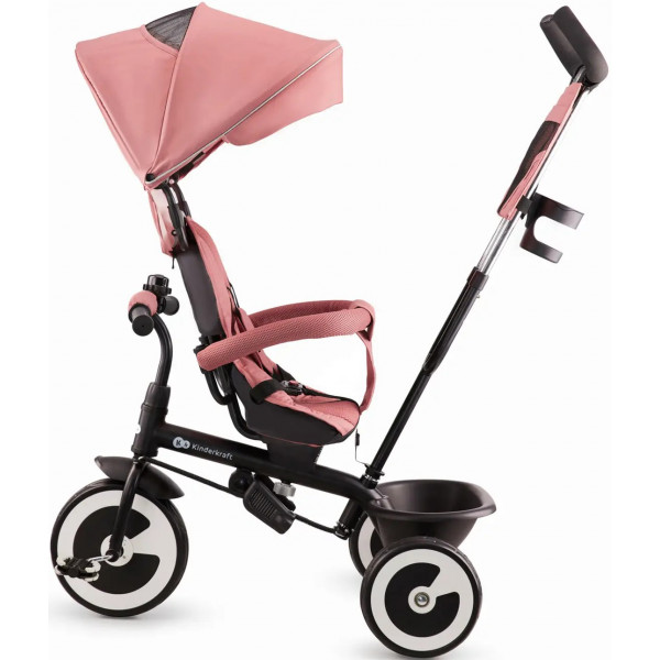 Фото - Триколісний велосипед Kinderkraft Aston Rose Pink (KRASTO00PNK0000)