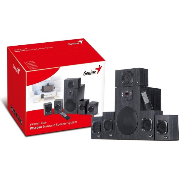 Фото - Комп'ютерна акустика 5.1 Genius SW-HF5.1 4500 II
