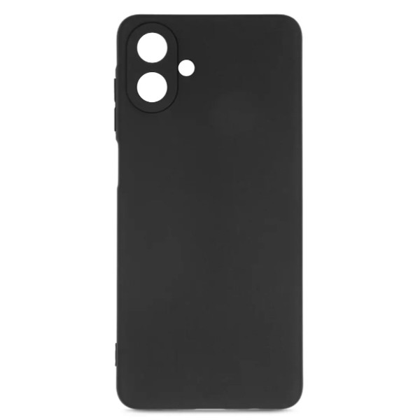 Фото - Чохол для смартфону Armorstandart Matte Slim Fit for Samsung A08 4G Camera cover Black (ARM92509)