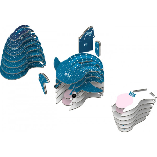 Фото - 3D пазли EUGY Зоопарк: Китова акула (XEG-049)