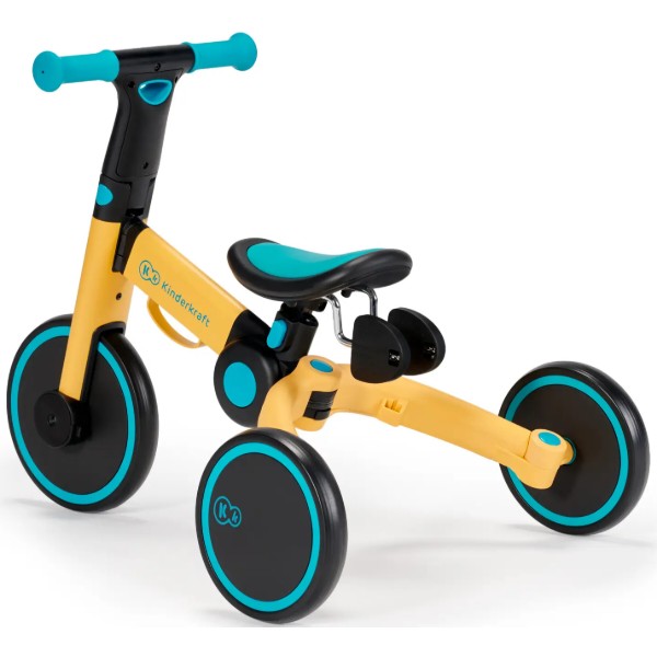 Фото - Трёхколёсный велосипед Kinderkraft 4TRIKE Primrose Yellow (KR4TRI00YEL0000)