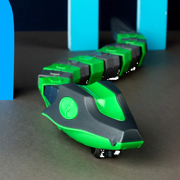Фото - Робот-трансформер Clementoni SlitherBot серія Science & Play (75054)
