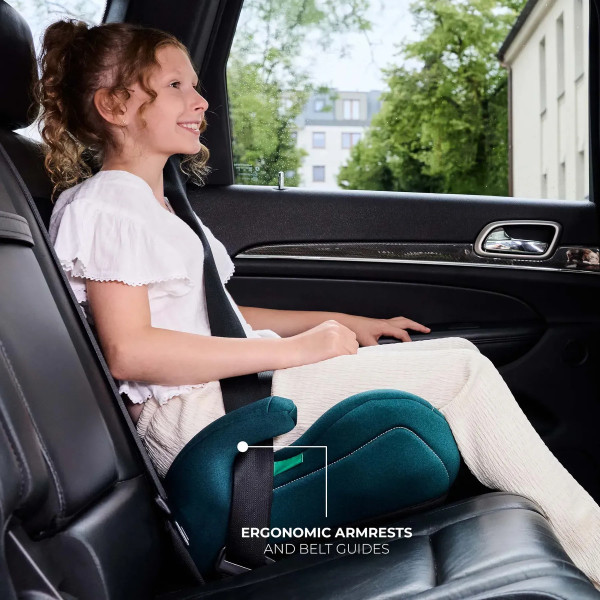 Фото - Бустер Kinderkraft i-Boost 2 Green (KCIBOO02GRE0000)