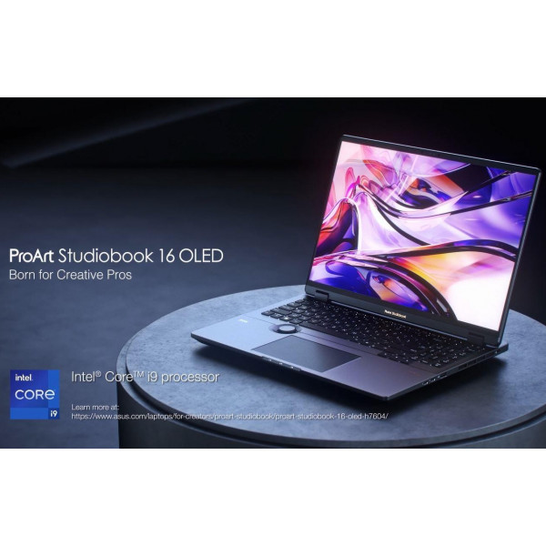 Фото - Ноутбук Asus ProArt Studiobook 16 H7604JI-MY064 Mineral Black