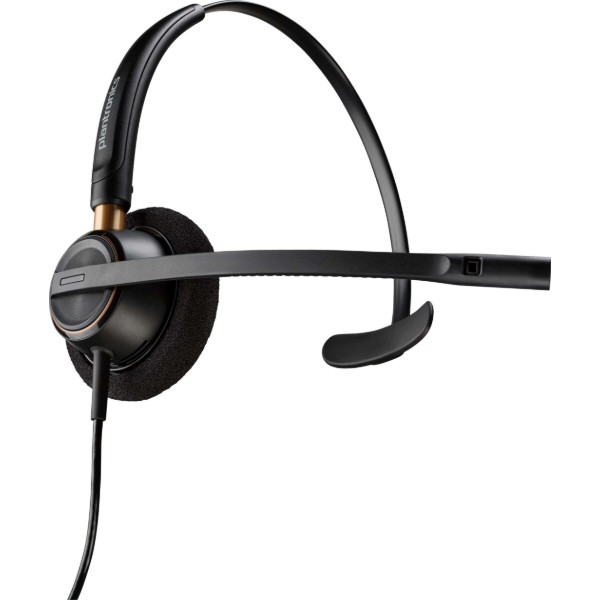 Фото - Гарнитура проводная Poly On-ear EncorePro 510 Black (783Q2AA)