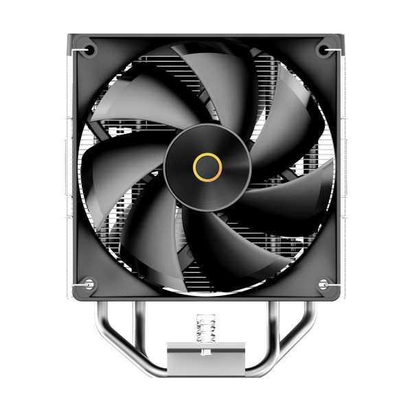 Фото - Водяна система охолодження OCYPUS DELTA A40 ELITE BK DUAL FAN (DELTA-A40-BK2NNWN00X-GL)