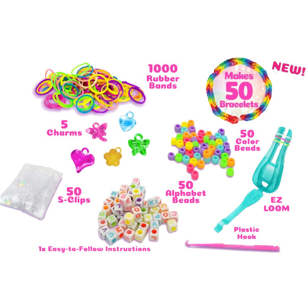 Фото - Набір для виготовлення прикрас iLY Fashion LOOM (112353-1)