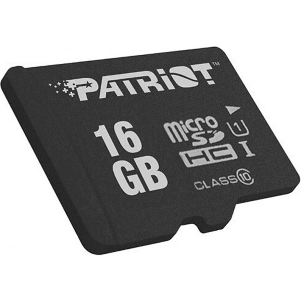 Фото - Карта пам'яті Patriot LX MicroSDHC 16GB UHS-I Class 10 (PSF16GMDC10)