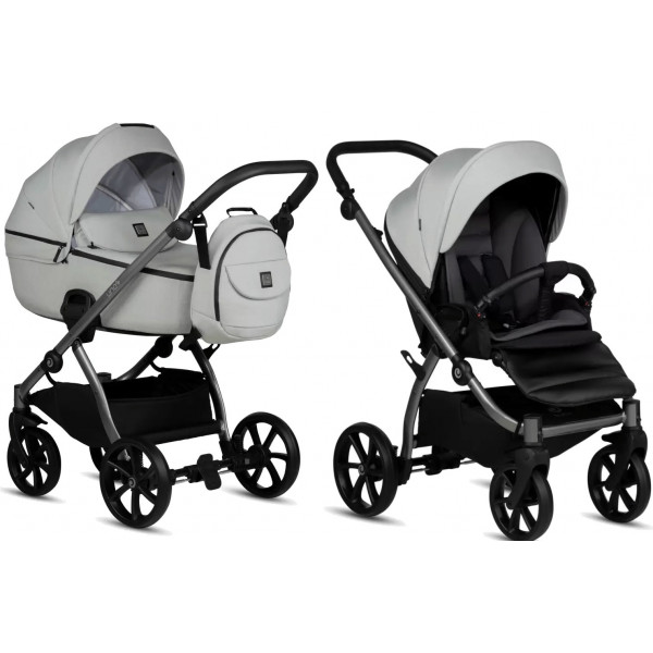 Фото - Коляска универсальная 2 в 1 Tutis Uno5 plus ESSENTIAL COLLECTION Risso