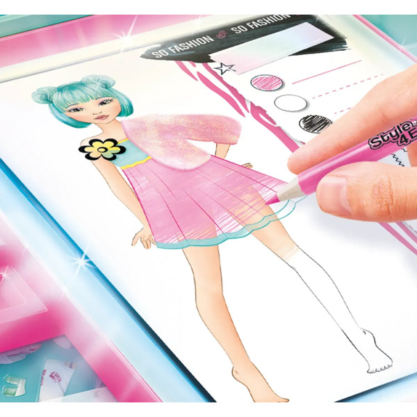 Фото - Набір для паперової творчості Canal Toys Style 4 Ever Фабрика дизайну з панелю з підсвіткою (OFG303)