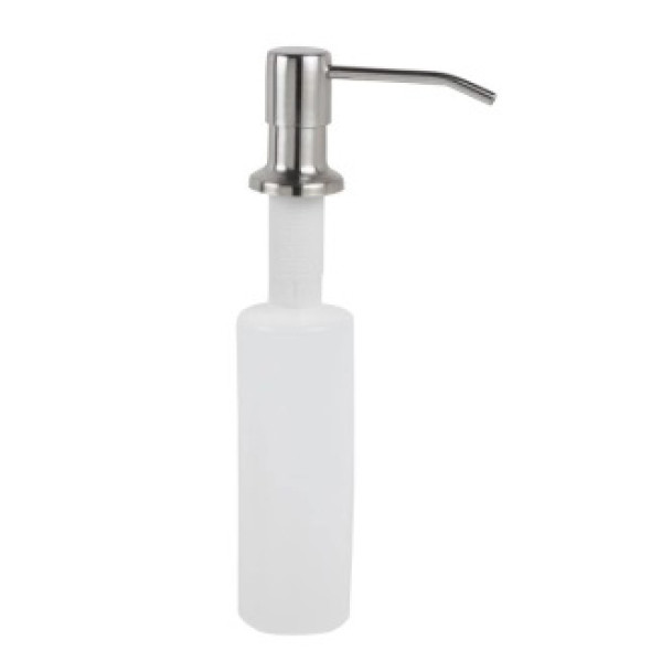 Фото - Мийка кухонна+змішувач+дозатор VALESO 78х46 Platinum Handmade нержавійка +коландер