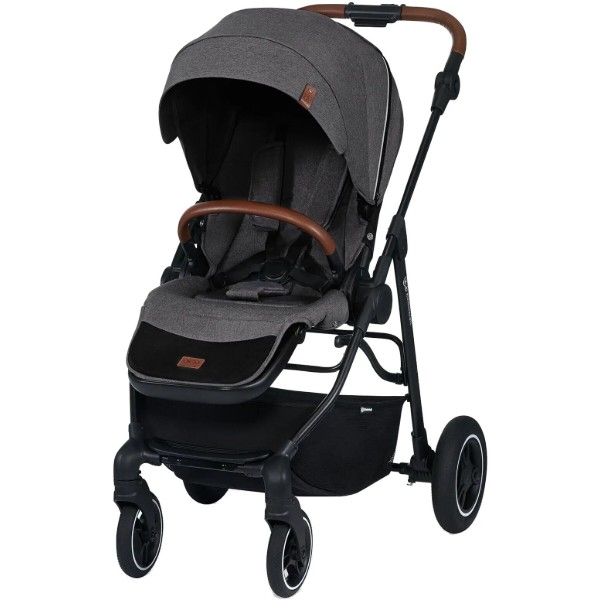 Фото - Коляска прогулочная Kinderkraft All Road Ash Gray (KKWALROAGR0000)