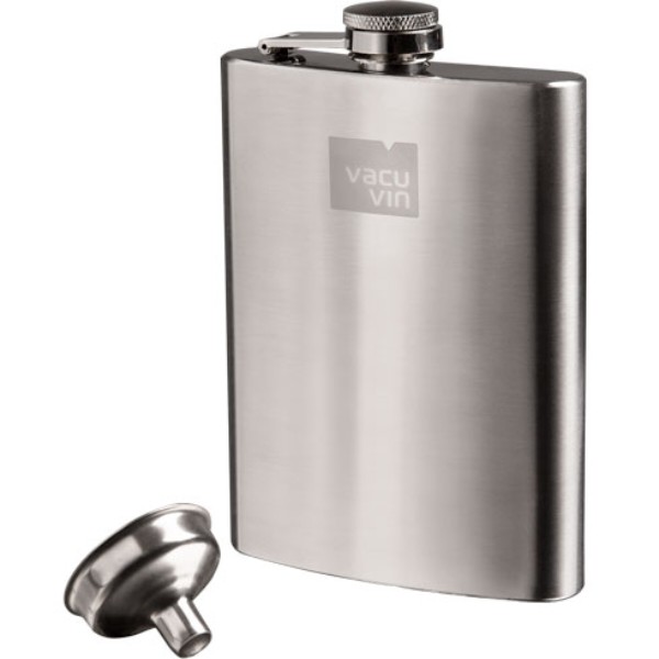 Фото - Фляга Vacu Vin HIP FLASK&FUNNEL STAINLESS STEEL (78633606)