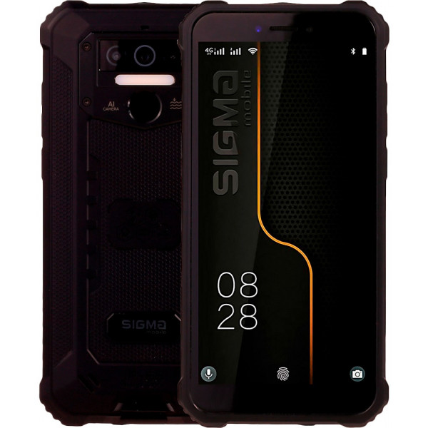 Фото - Смартфон Sigma mobile X-treme PQ38 4/32Gb Black Фото - Смартфон Sigma mobile X-treme PQ38 4/32Gb Black