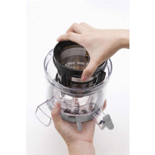 Фото - Соковыжималка шнековая Smeg SJF01RDEU
