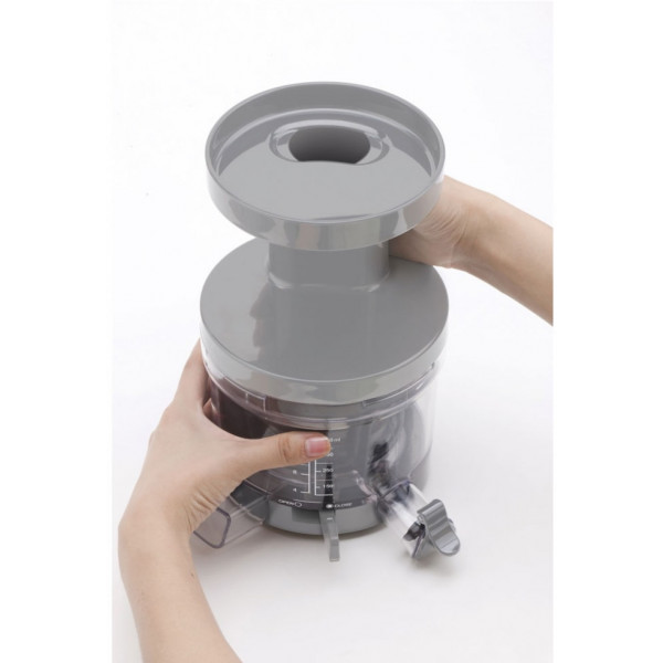 Фото - Соковыжималка шнековая Smeg SJF01RDEU