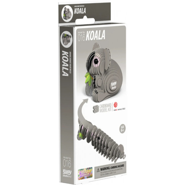 Фото - 3D пазли EUGY Зоопарк: Коала (XEG-016)