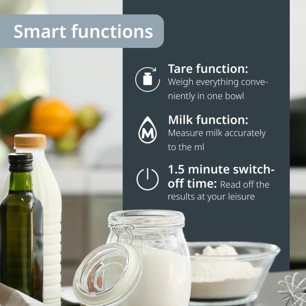 Фото - Ваги кухонні ADE Julia KE2306-1 White